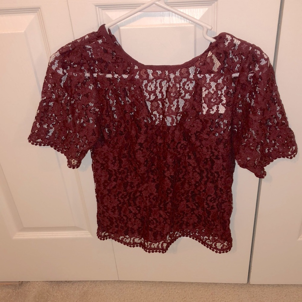 H&M lace shirt